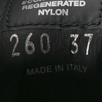 Prada Re-Nylon Gabardine Triangle Logo Double Wheel 50mm Sneakers 37 Black 7 of 8