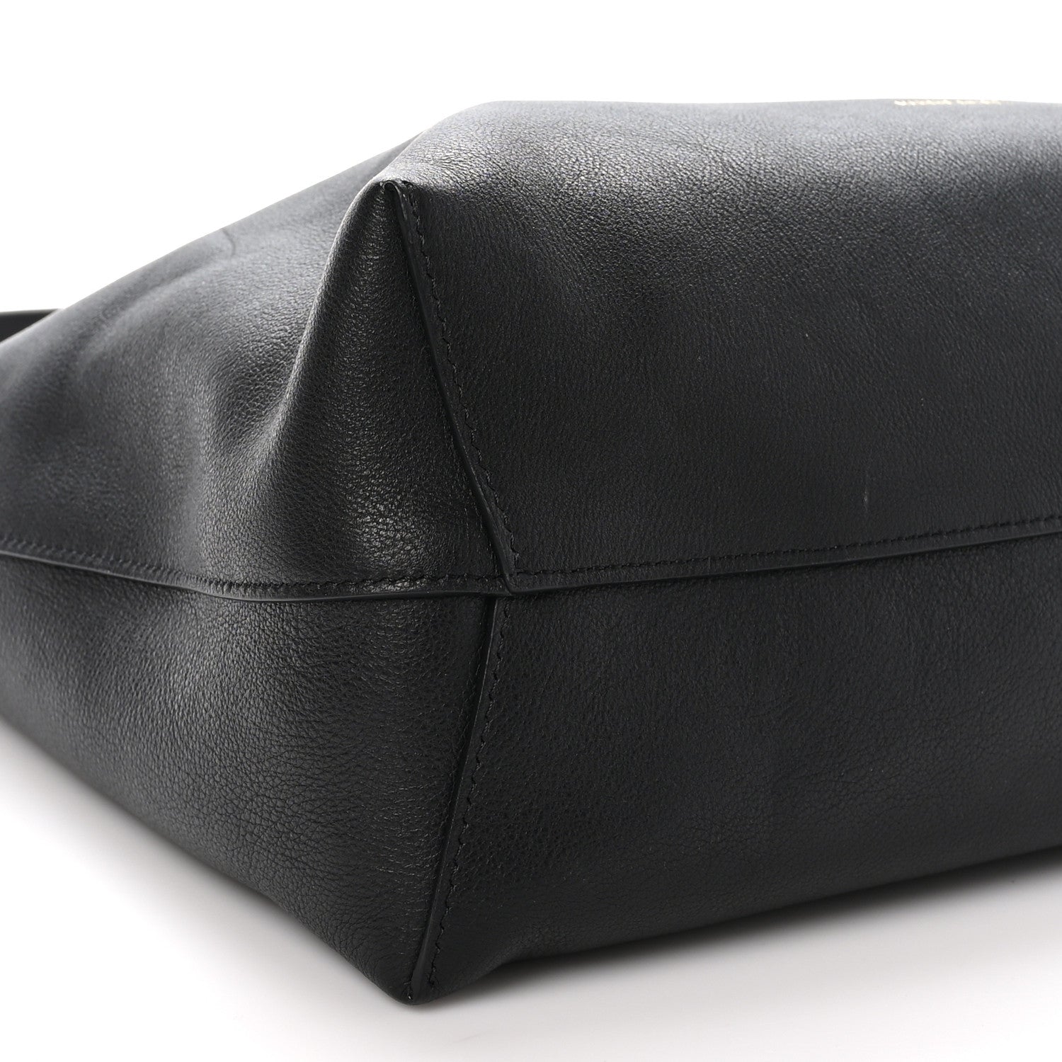 Mansur Gavriel Calfskin Candy Hobo Black 9 of 9