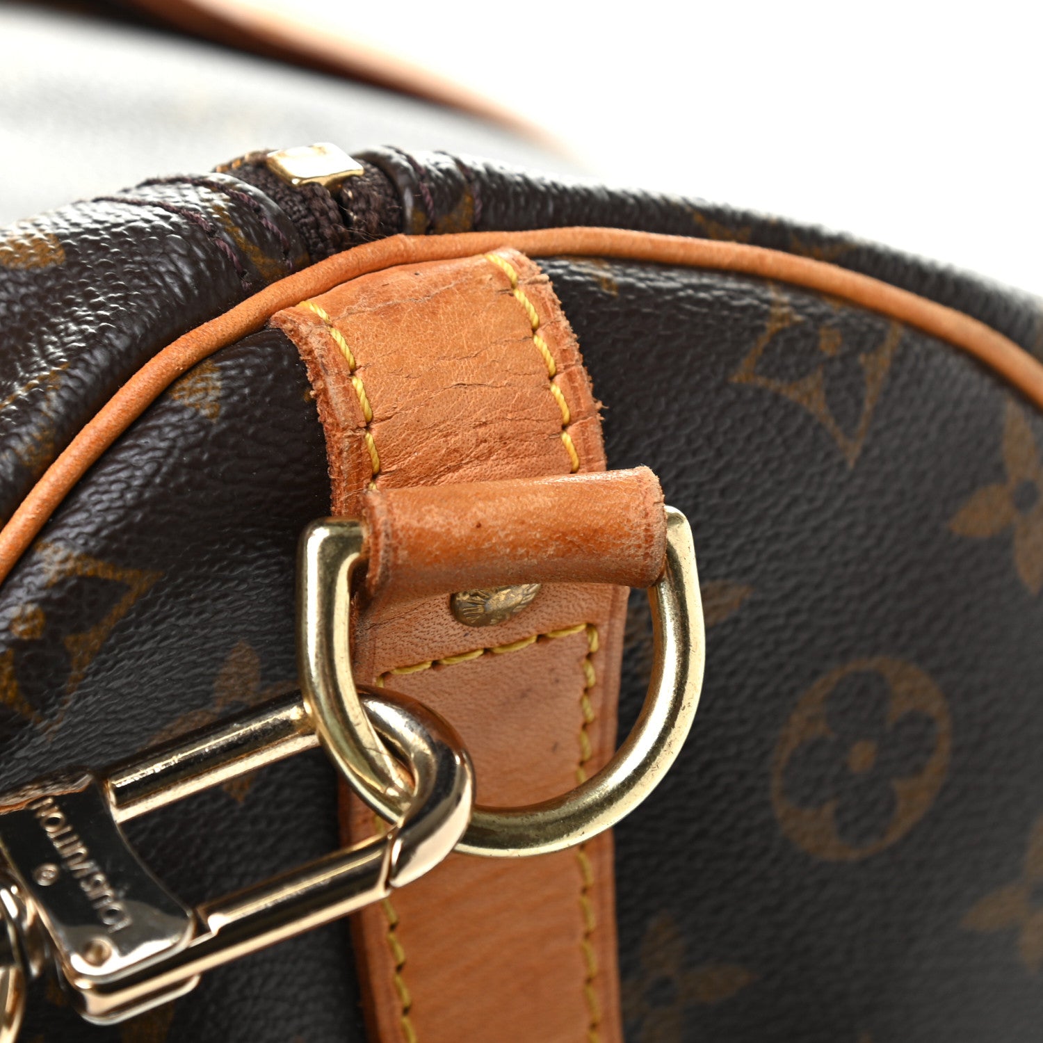 Louis Vuitton Monogram Keepall Bandouliere 55 15 of 18