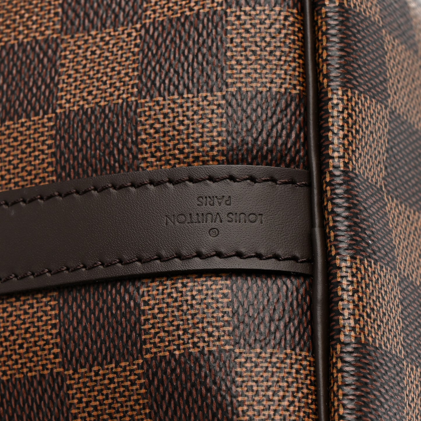 Damier Ebene Speedy Bandouliere 25