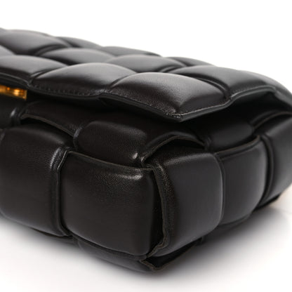 Bottega Veneta Lambskin Maxi Intreccio Padded Chain Cassette Crossbody Bag Fondant 10 of 12