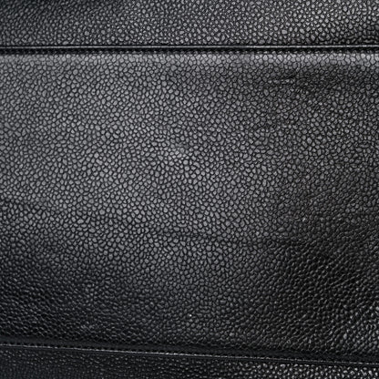 Chanel Caviar Large CC Shoulder Bag Black 15 of 18