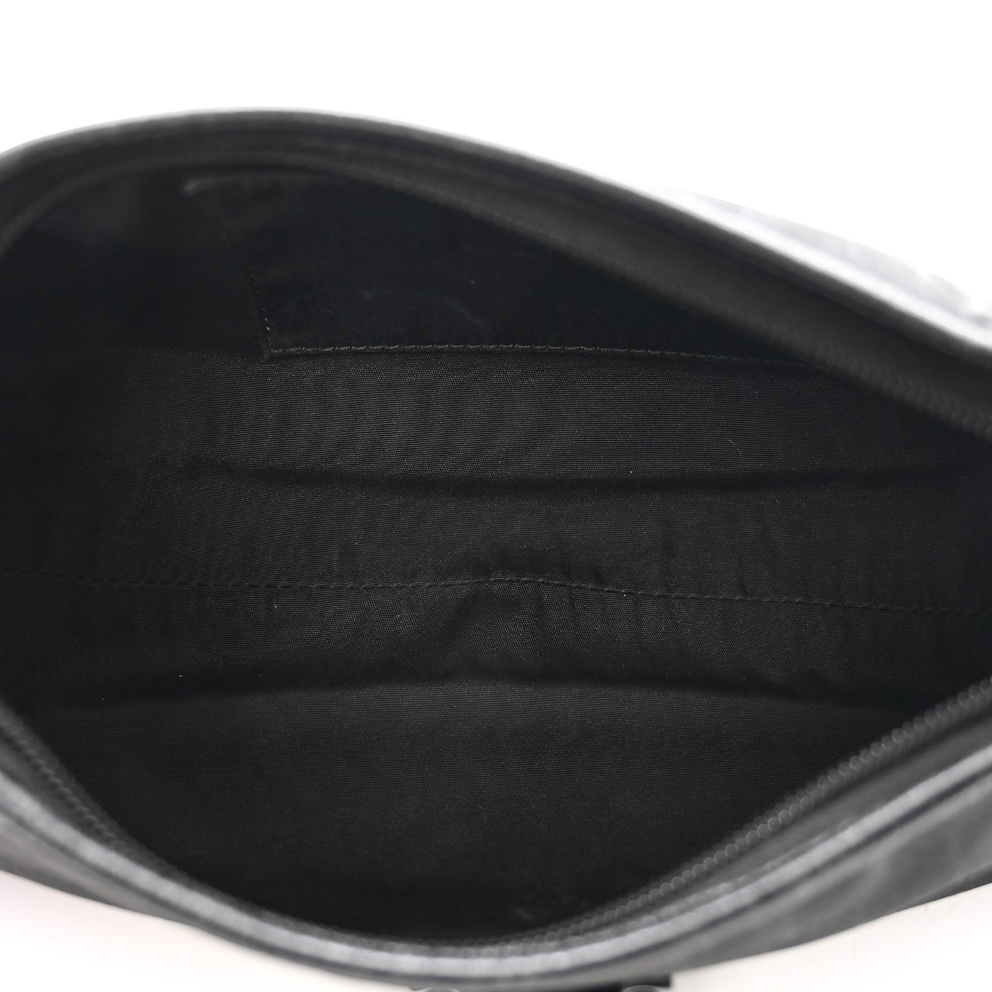 Monogram D Ring Abbey Pochette Black