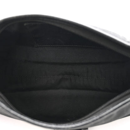 Gucci Monogram D Ring Abbey Pochette Black 5 of 12