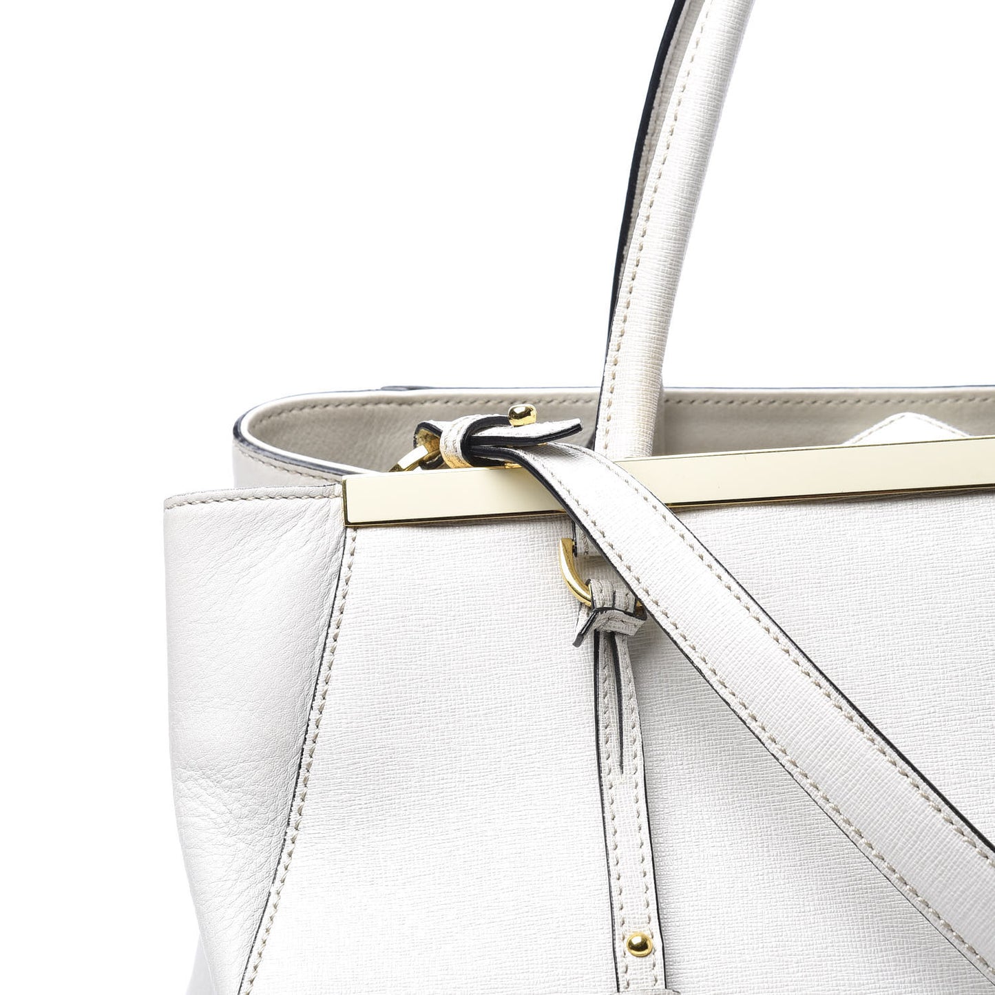 Vitello Elite Regular 2Jours Tote Latte