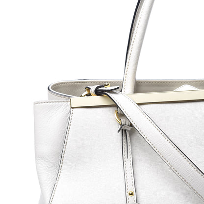 Fendi Vitello Elite Regular 2Jours Tote Latte 13 of 13