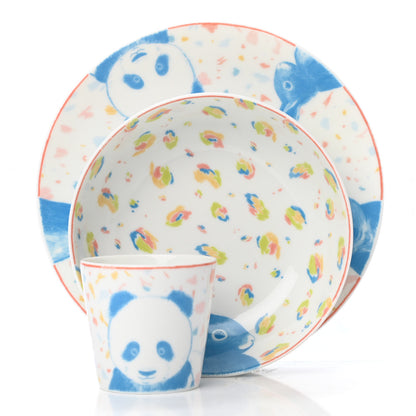 Hermes Porcelain Passe-Passe Set of 3 2 of 5