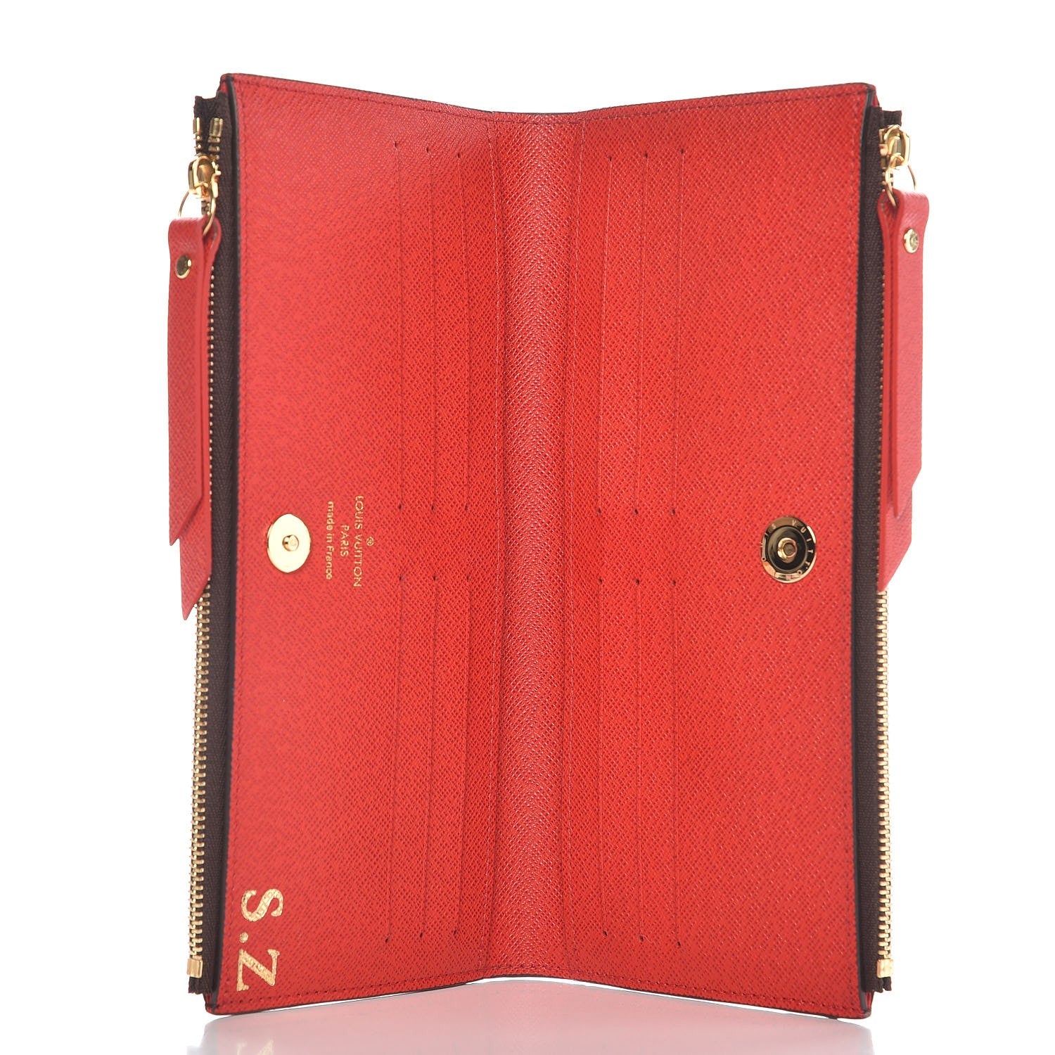 Louis Vuitton Monogram Adele Wallet Coquelicot 5 of 9
