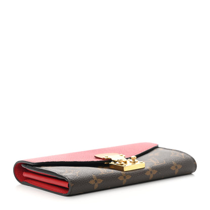 Louis Vuitton Monogram Pallas Wallet Cherry 4 of 11