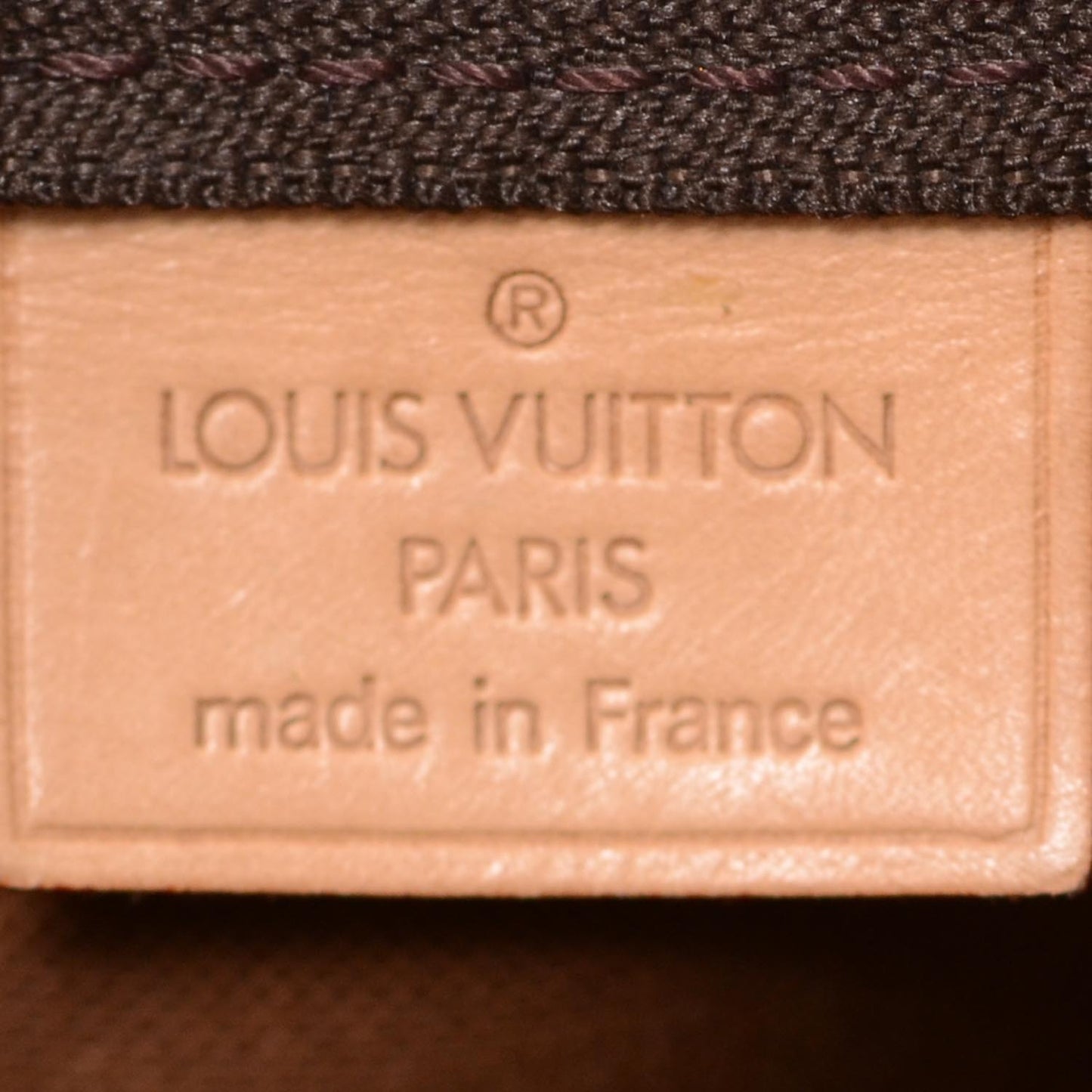 Monogram Mini Sac HL Speedy