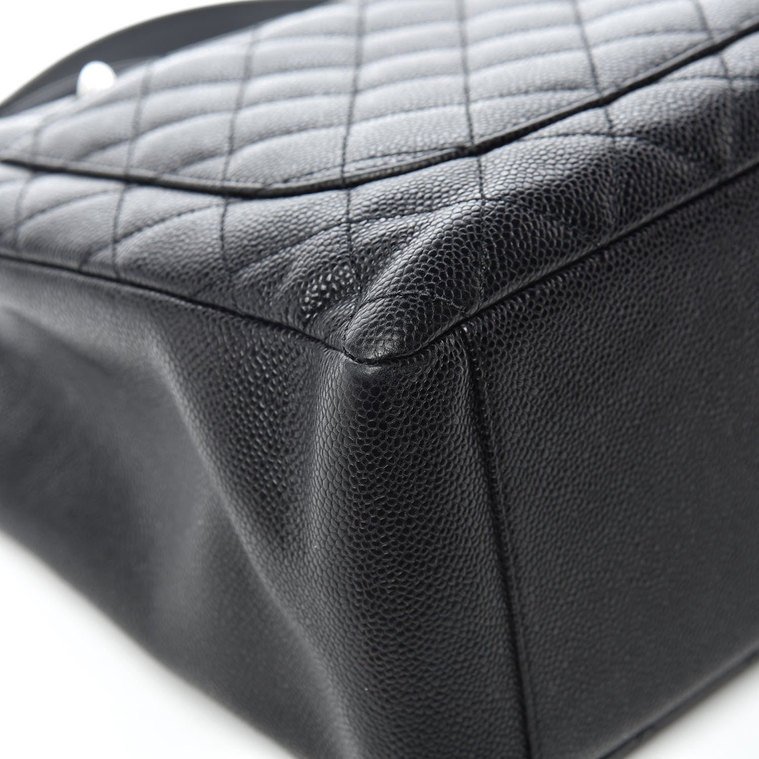 Chanel Caviar Quilted Grand Shopping Tote GST Black 15 of 15