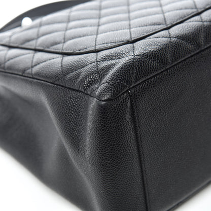 Chanel Caviar Quilted Grand Shopping Tote GST Black 15 of 15