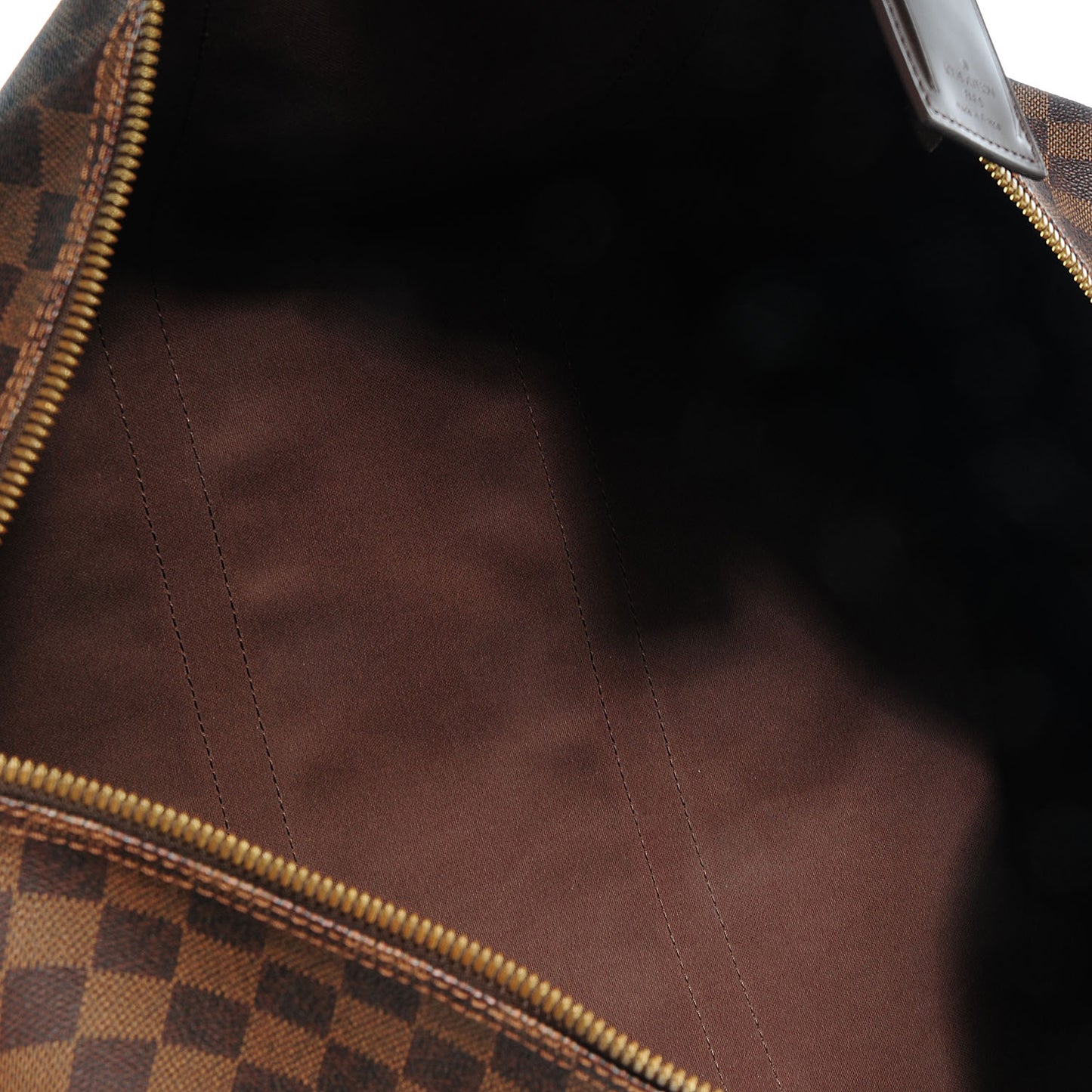 Damier Ebene Keepall Bandouliere 55