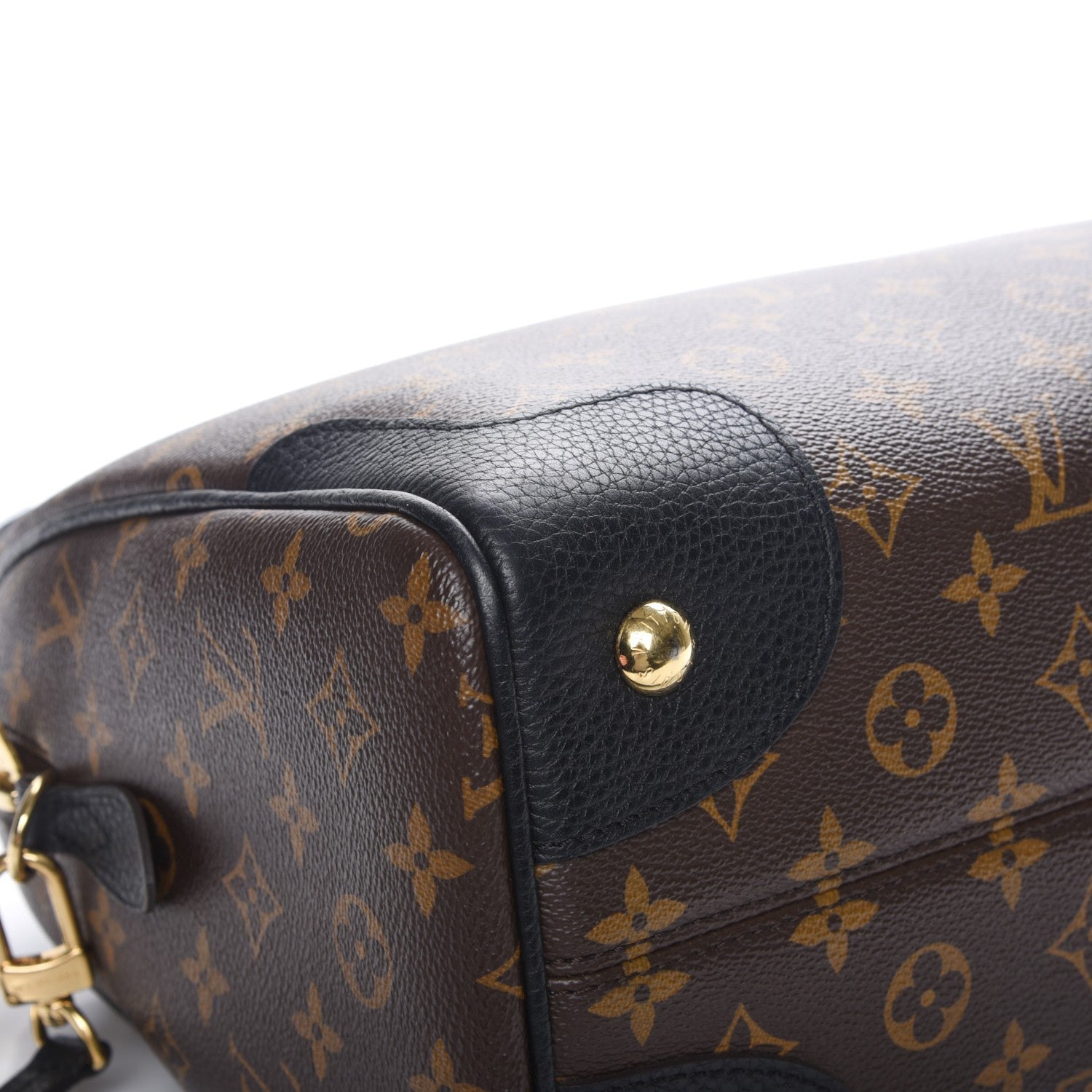 Louis Vuitton Monogram Retiro NM Black 11 of 13
