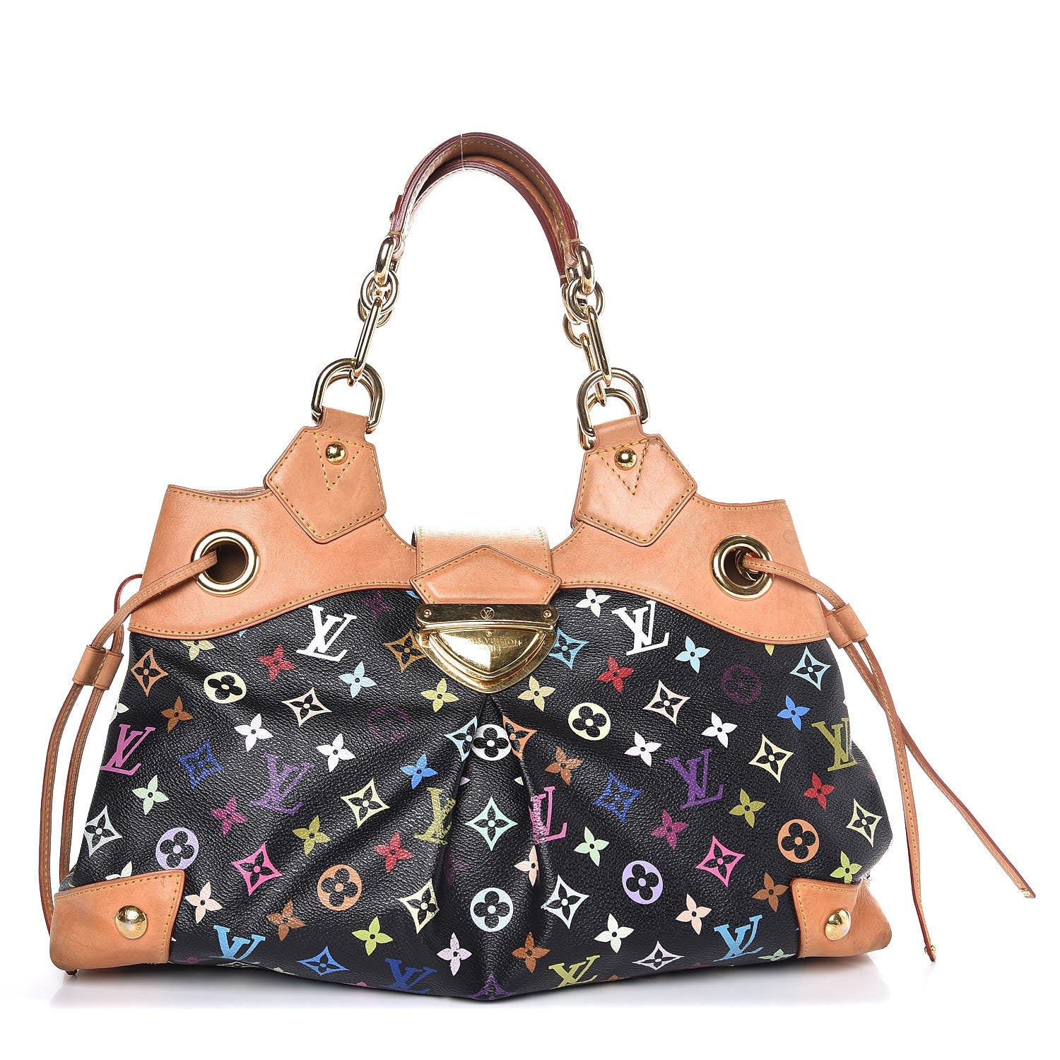 Louis Vuitton Monogram Multicolor Ursula Black 1 of 20