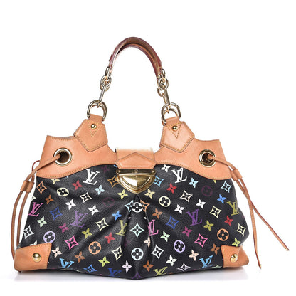 Louis Vuitton Monogram Multicolor Ursula Black 1 of 20