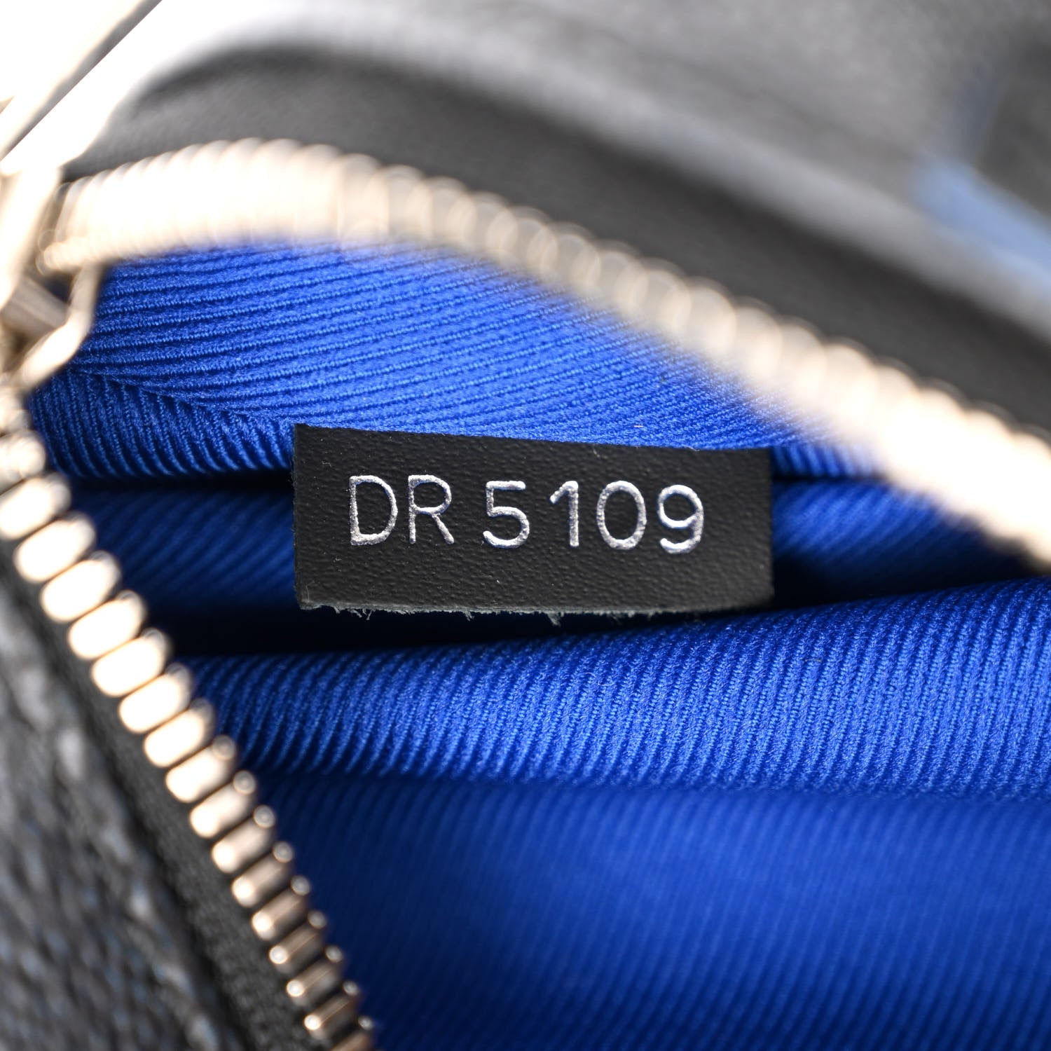 Louis Vuitton Damier Graphite Logo Josh Backpack Blue Multicolor 7 of 10