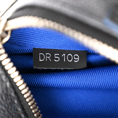 Louis Vuitton Damier Graphite Logo Josh Backpack Blue Multicolor 7 of 10