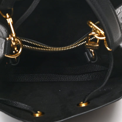 Louis Vuitton Empreinte Neonoe MM Black 5 of 10