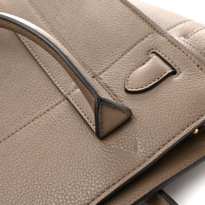 Mulberry Classic Grain Small Zipped Bayswater Clay 10 of 10