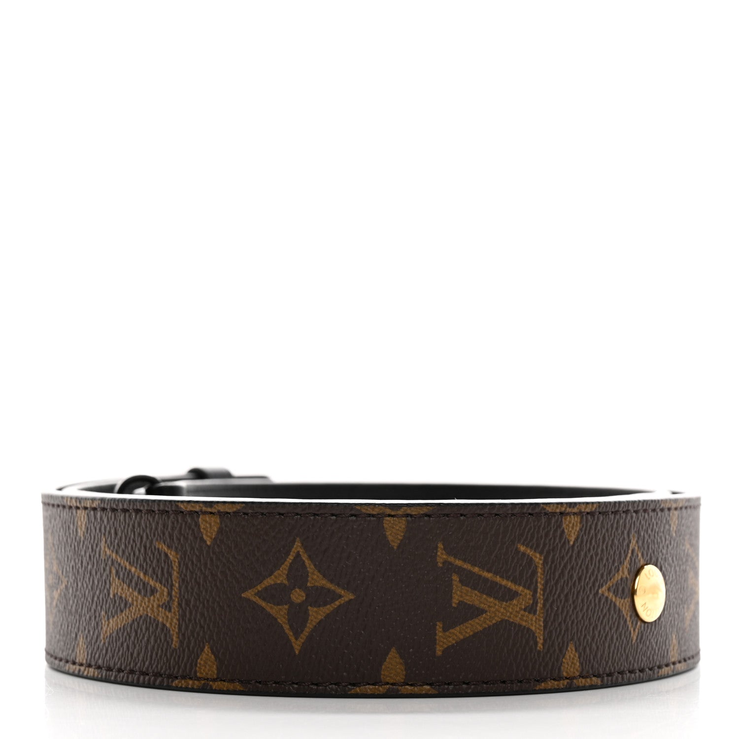 Louis Vuitton Monogram Adjustable Bandouliere Shoulder Strap Black 2 of 7
