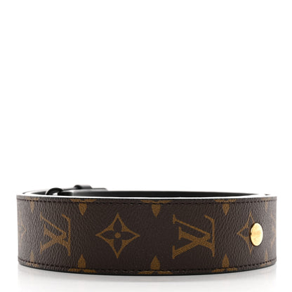 Louis Vuitton Monogram Adjustable Bandouliere Shoulder Strap Black 2 of 7