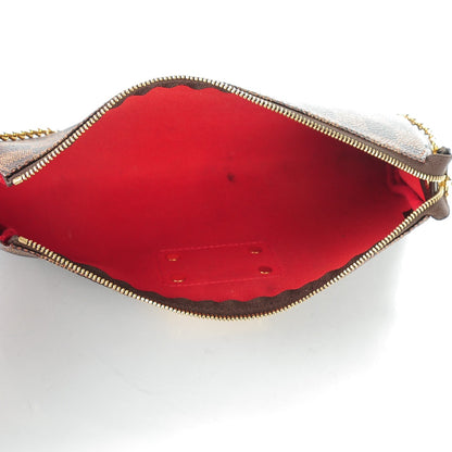 Louis Vuitton Damier Ebene Eva Clutch 6 of 7