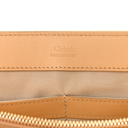 Chloe Smooth Calfskin Quilted Medium Faye Day Shoulder Bag Bleached Brown 6 of 15
