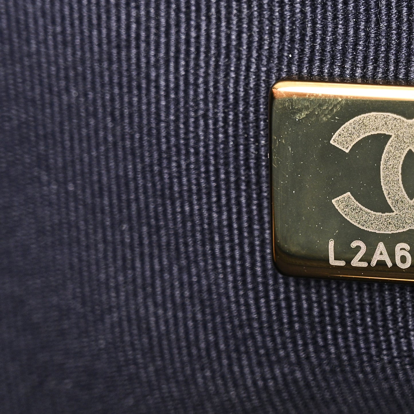 Denim Quilted Medium Chanel 19 Flap Blue