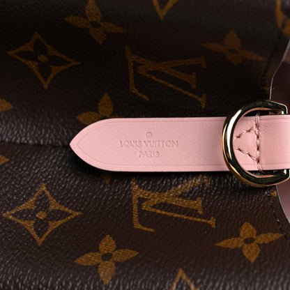 Louis Vuitton Monogram Neonoe MM Rose Poudre 6 of 9