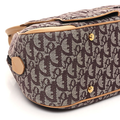 Christian Dior Monogram Saddle Bowler Brown 9 of 12