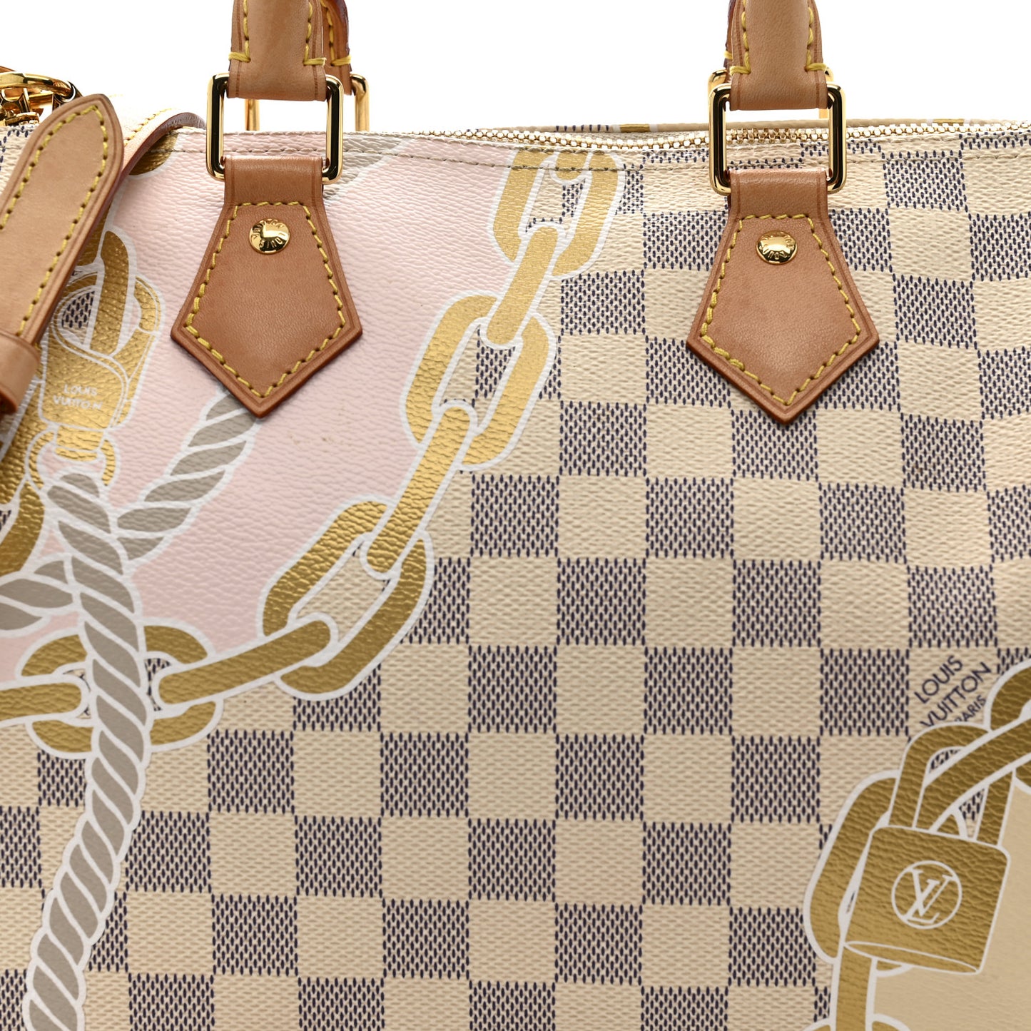 Damier Azur Nautical Speedy Bandouliere 25