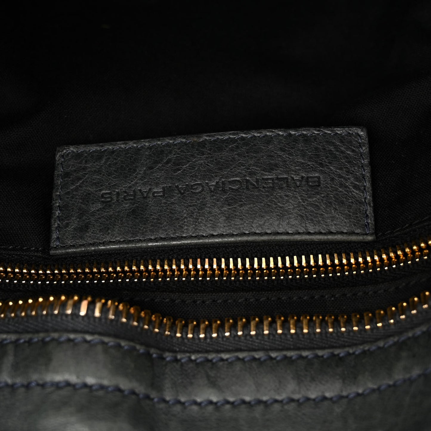 Agneau Giant 21 Gold Hardware City Anthracite