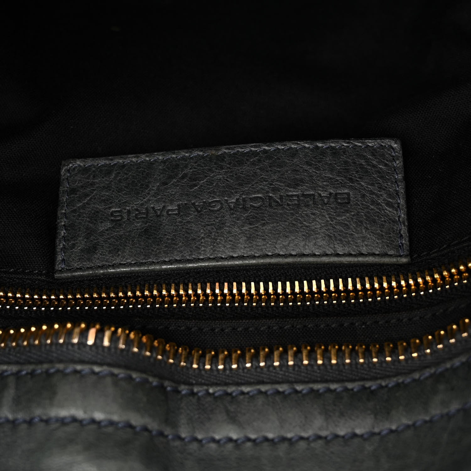 Balenciaga Agneau Giant 21 Gold Hardware City Anthracite 6 of 16