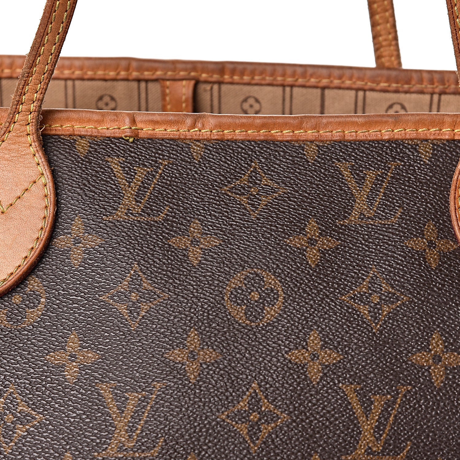 Louis Vuitton Monogram Neverfull MM 10 of 15