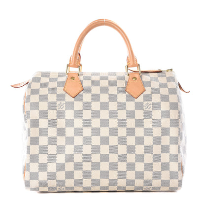 Louis Vuitton Damier Azur Speedy 30 1 of 10
