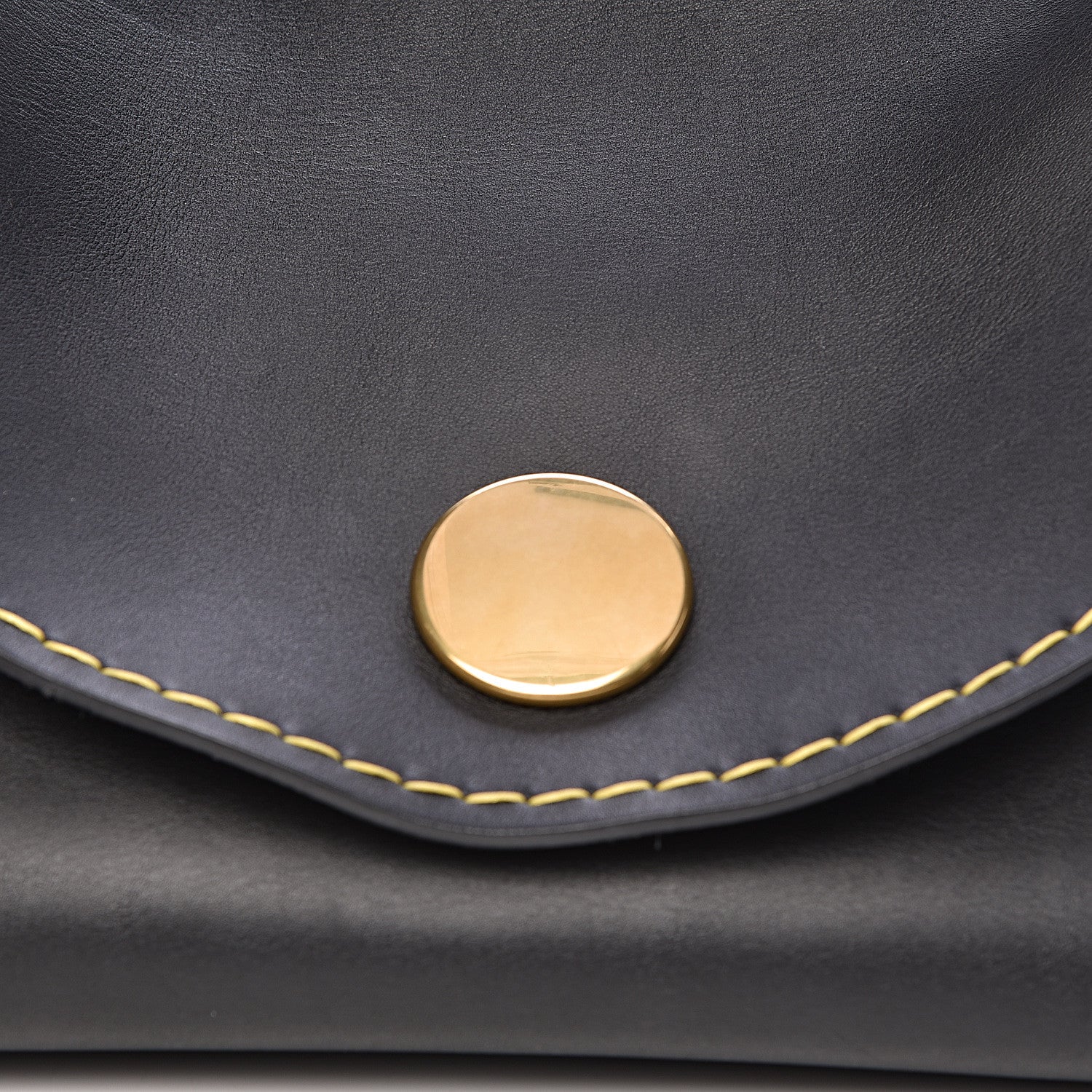 Celine Calfskin Orb Bag Black 10 of 10