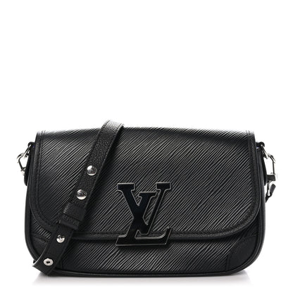 Louis Vuitton Epi Buci Crossbody Black 1 of 9