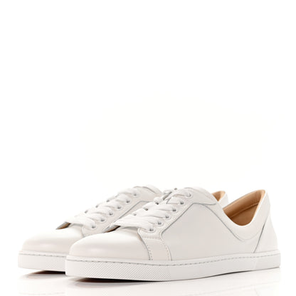 Christian Louboutin Calfskin Flamingirl Sneakers 38.5 White 3 of 9
