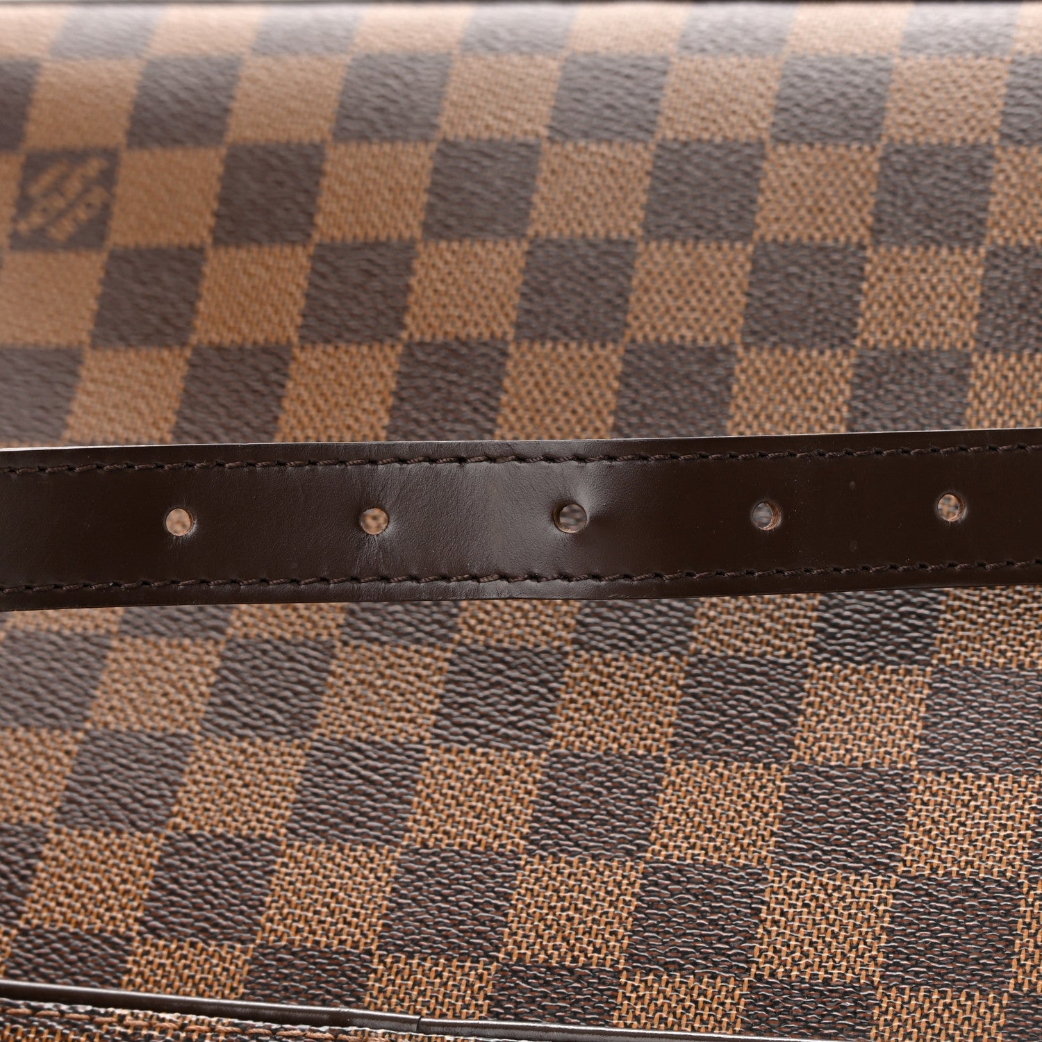 Louis Vuitton Damier Ebene Bergamo MM 12 of 14