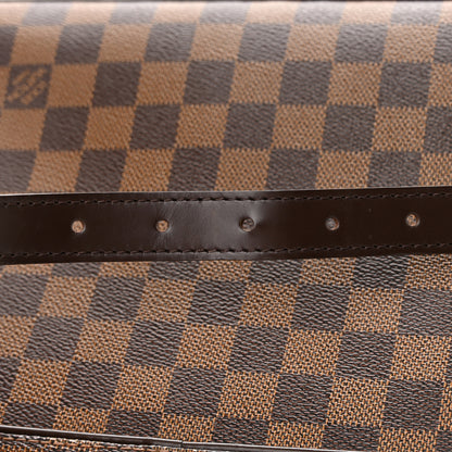 Louis Vuitton Damier Ebene Bergamo MM 12 of 14