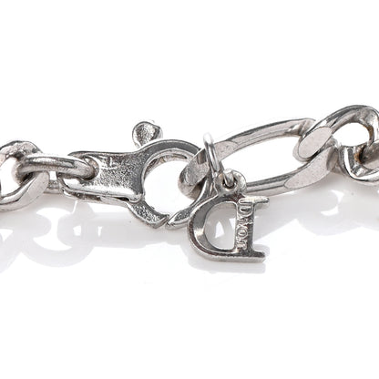 Christian Dior Metal Charm Bracelet Silver 7 of 8
