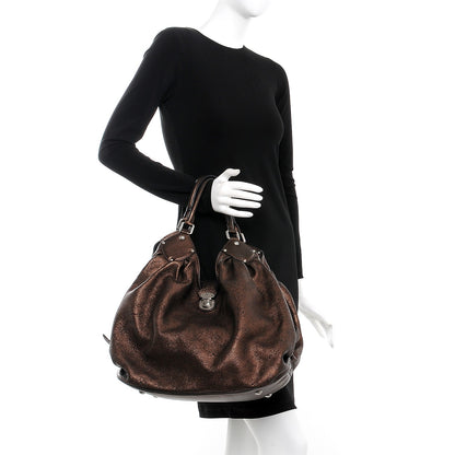 Louis Vuitton Mahina XL Mordore 2 of 10