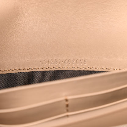 Gucci GG Supreme Monogram Mini Dionysus Chain Wallet Beige Taupe 8 of 12
