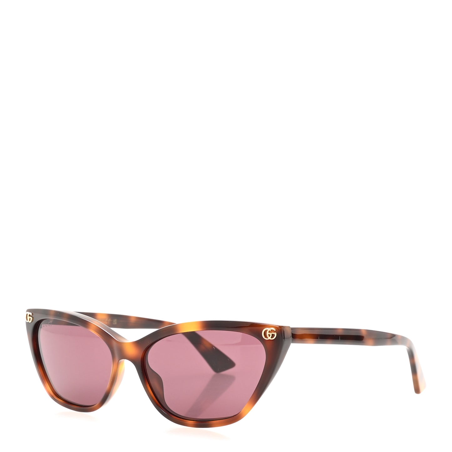 Acetate Cat Eye Sunglasses GG1815S Havana