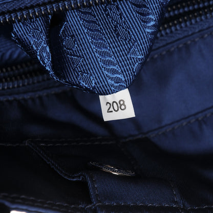 Prada Nylon Vela Tote Bluette 8 of 8