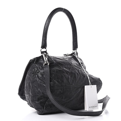 Givenchy Tumbled Sheepskin Small Pandora Black 3 of 12