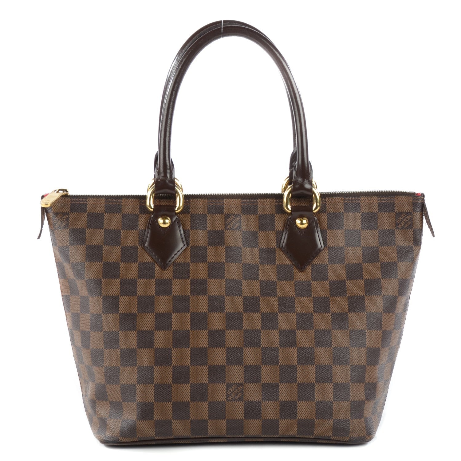 Louis Vuitton Damier Ebene Saleya PM 1 of 7