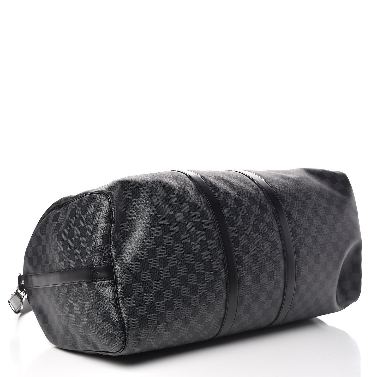 Damier Graphite Keepall Bandouliere 55