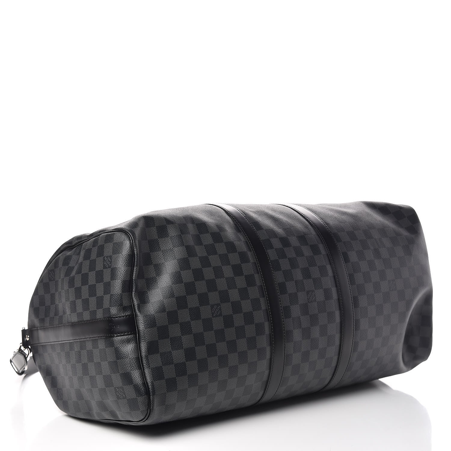 Louis Vuitton Damier Graphite Keepall Bandouliere 55 4 of 12